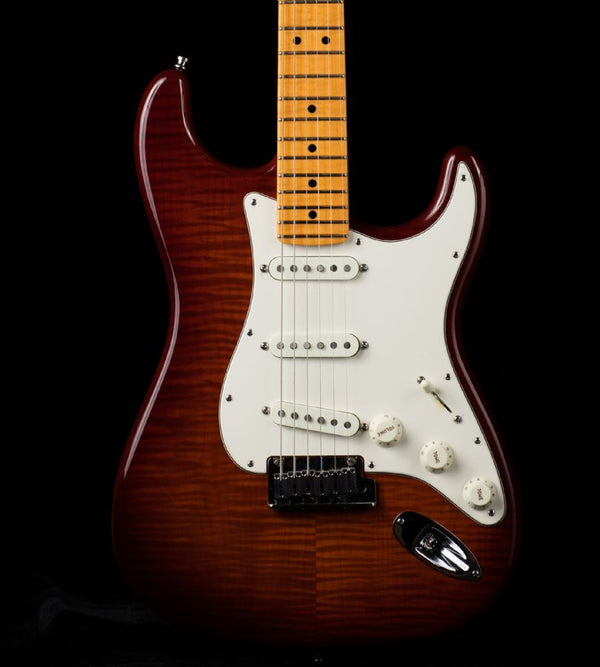 Fender Flame Maple Top American Custom Strat