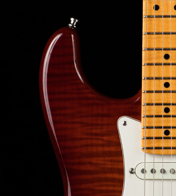 Fender Flame Maple Top American Custom Strat