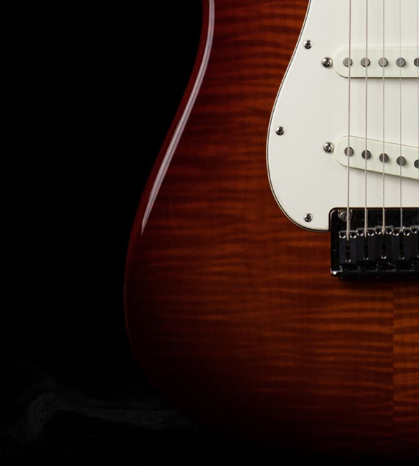 Fender Flame Maple Top American Custom Strat