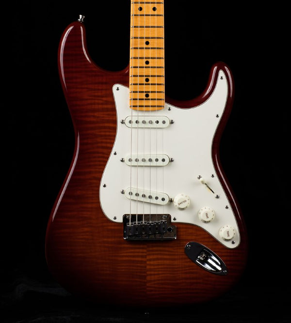 Fender Flame Maple Top American Custom Strat