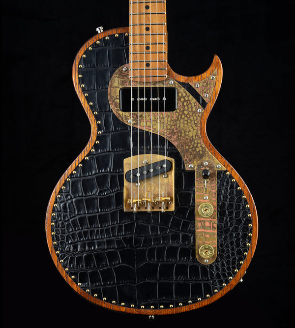 Paoletti Richard Fortus Signature Custom Leather Jr