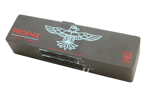 Walrus Audio Phoenix 15-output Power Supply 120V