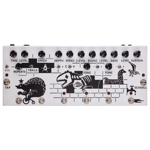 JAM Pedals Pink Flow