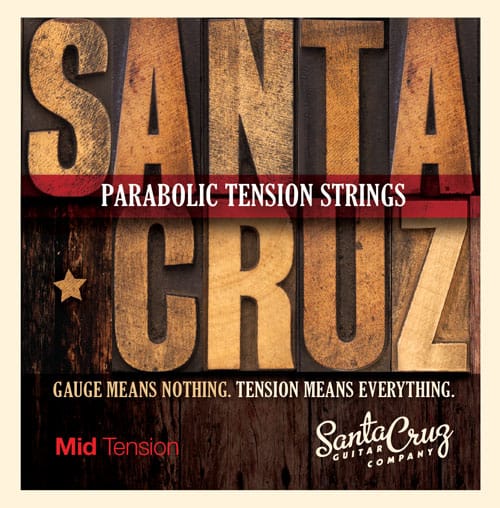 Santa Cruz Parabolic Tension Strings