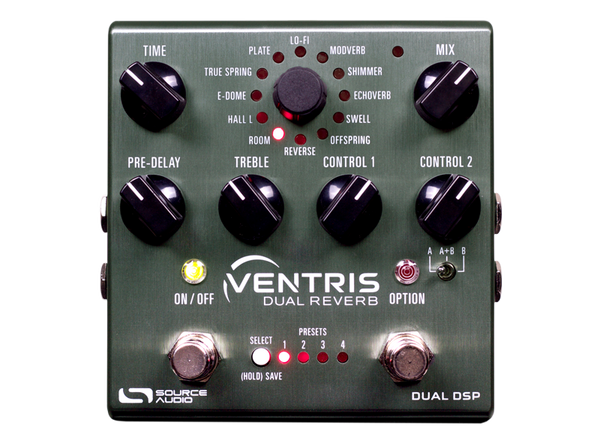 Source Audio Ventris Dual Reverb