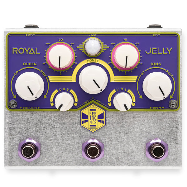 Beetronics Royal Jelly Purple - Angel City Guitars Limited Run
