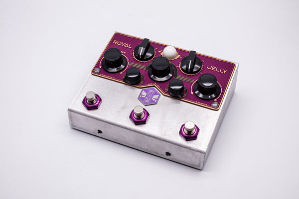 Beetronics Royal Jelly Purple - Angel City Guitars Limited Run