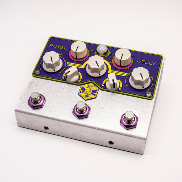 Beetronics Royal Jelly Purple - Angel City Guitars Limited Run