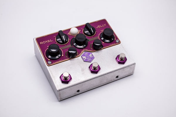 Beetronics Royal Jelly Purple - Angel City Guitars Limited Run