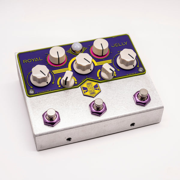 Beetronics Royal Jelly Purple - Angel City Guitars Limited Run