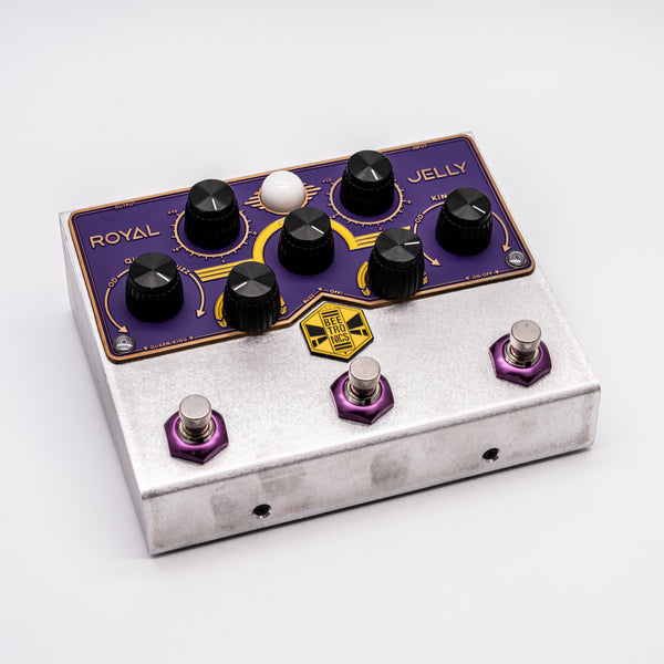Beetronics Royal Jelly Purple - Angel City Guitars Limited Run