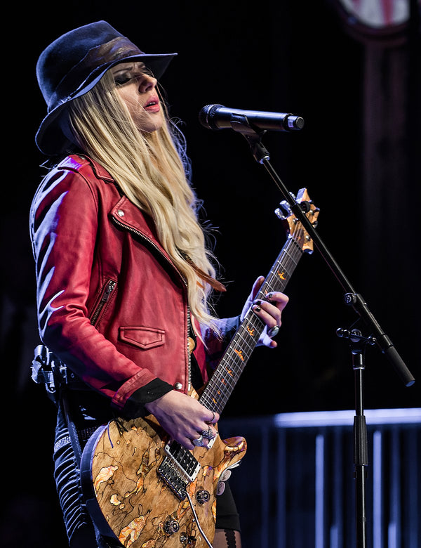 PRS Private Stock Custom 24 owned by Orianthi