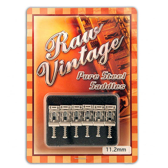 Raw Vintage Pure Steel Saddles