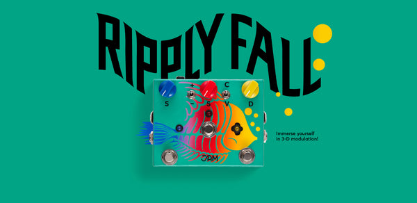 JAM Pedals Ripply Fall