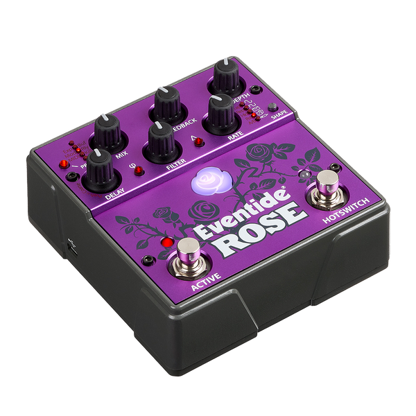 Eventide Rose Delay Pedal