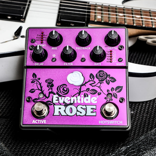 Eventide Rose Delay Pedal