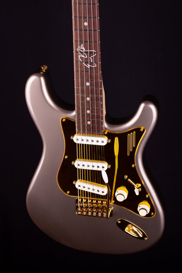Magneto Eric Gales Signature Sonnet RawDawg III - RD3 Sunset Gold