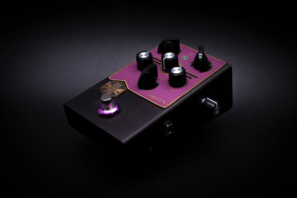 Beetronics Swarm Purple - Angel City Guitars Limited Run