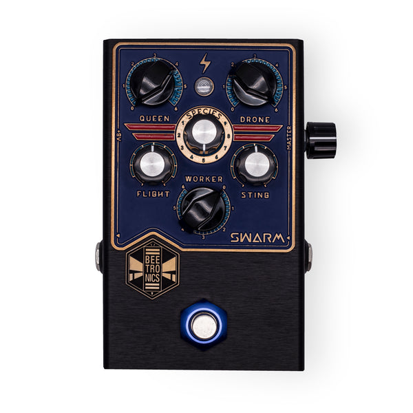 Beetronics Swarm Blue - Angel City Guitars Limited Run