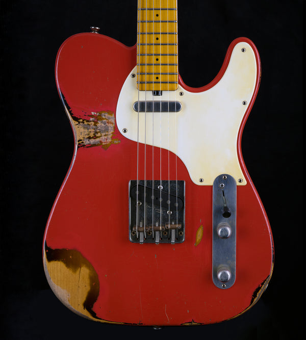 Shabat Lion Standard - Fiesta Red