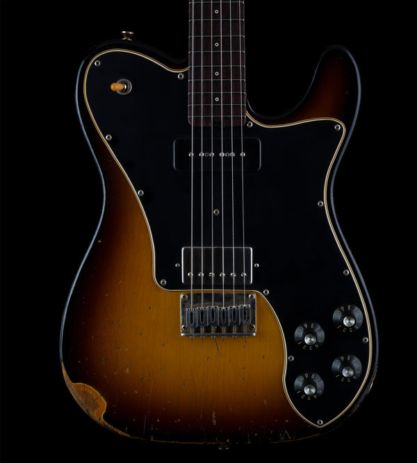 Shabat Lion Deluxe - Tobacco Sunburst