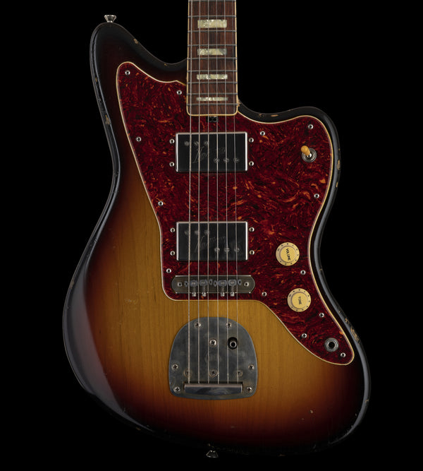 Shabat Leopard - 3 Tone Burst