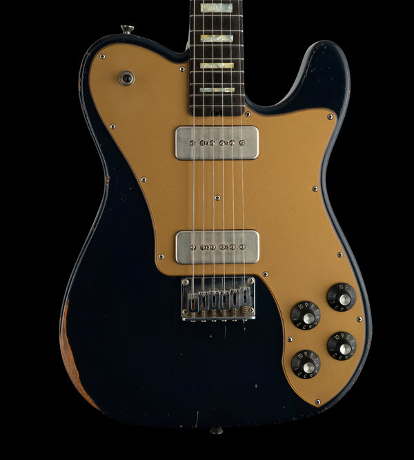 Shabat Lion Deluxe - Navy Blue