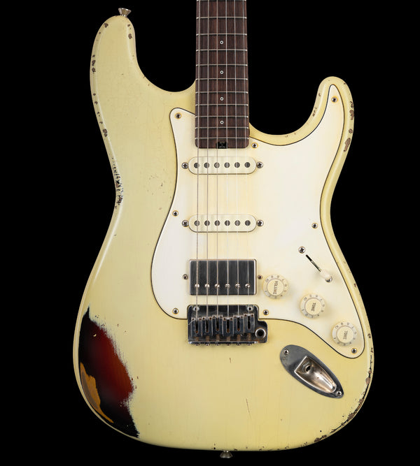 Shabat Lynx - Olympic White over Sunburst