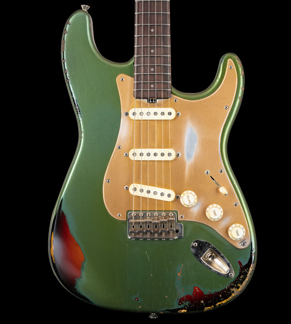 Shabat Lynx - Sherwood Green over Sunburst