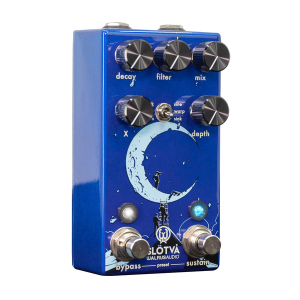 Walrus Audio Slotva Multi Texture Reverb