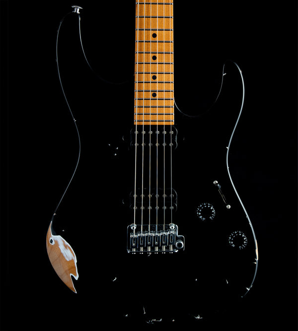 Suhr Custom Modern Antique Black Heavy Aged