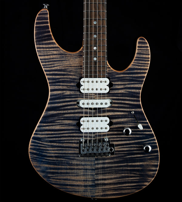 Suhr Custom Modern Trans Blue Denim / Slate