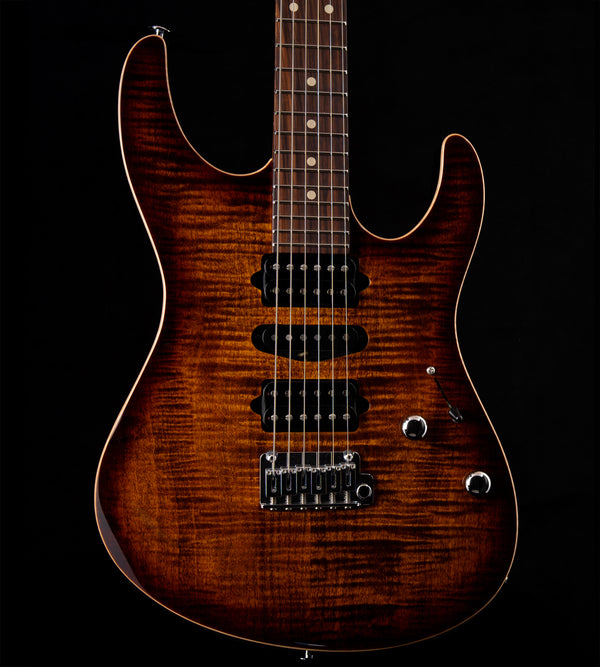 Suhr Modern Plus, Bengal Burst, HSH, Pau Ferro