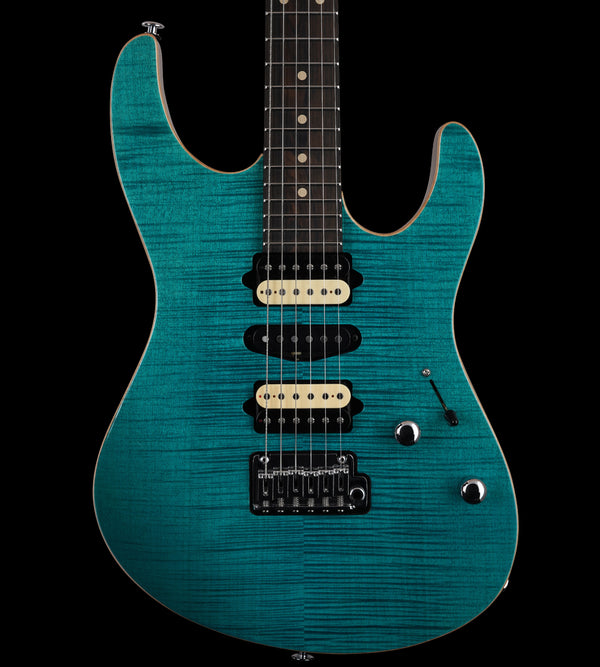 Suhr Custom Modern Trans Teal