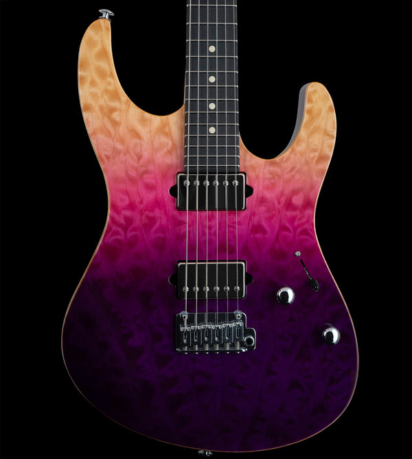 Suhr Custom Modern Trans Purple Gradient