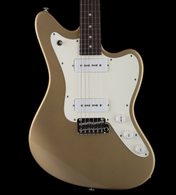 Suhr Classic JM Gold - hardcase upgrade