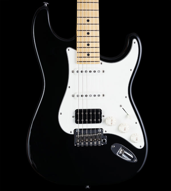 Suhr Classic S, Black, HSS, Maple, SSCII