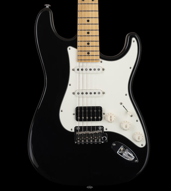 Suhr Classic S, Black, HSS, Maple, SSCII, Hardcase