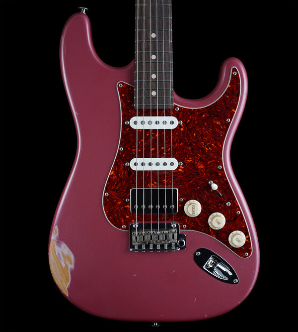 Suhr Classic S Antique Custom, Burgundy Mist