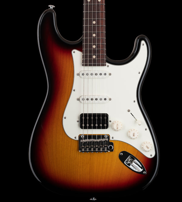 Suhr Classic S, 3 Tone Burst, HSS, Rosewood, SSCII