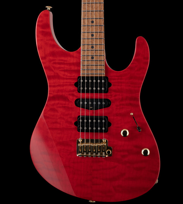 Suhr Custom Modern Trans Red