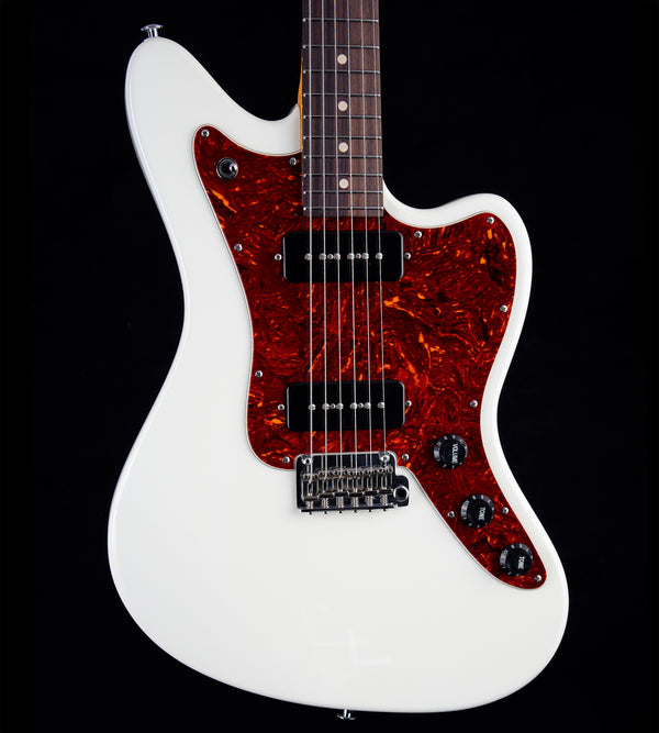 Suhr Classic JM, Olympic White, Rosewood, SSCII