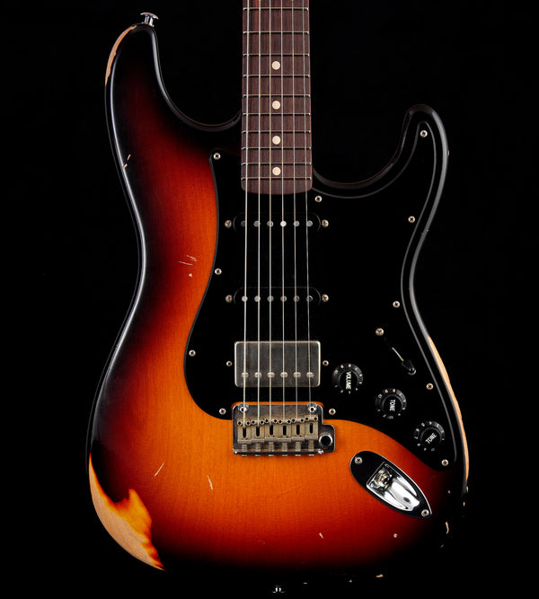 Suhr Custom Classic S Antique, Sunburst, HSS, Rosewood, SSCII