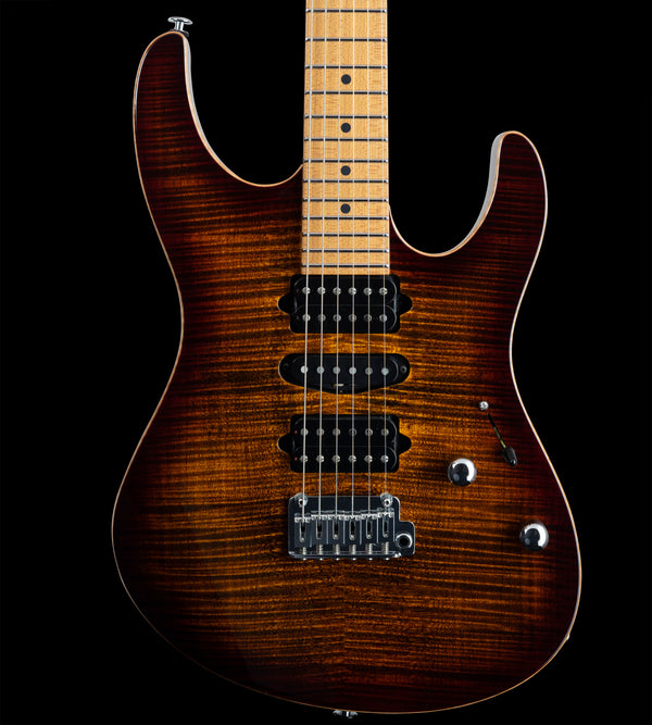 Suhr Modern Plus, Bengal Burst, HSH, Maple