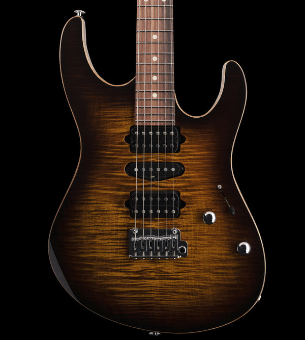 Suhr Modern Plus, Bengal Burst, HSH, Pau Ferro