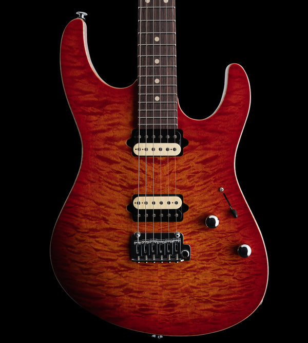 Suhr Custom Modern, Fireburst, HH