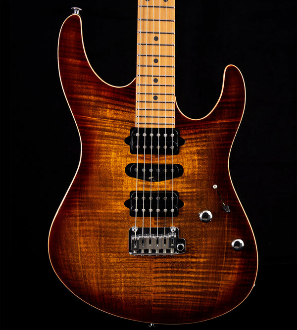 Suhr Modern Plus, Bengal Burst, HSH, Maple