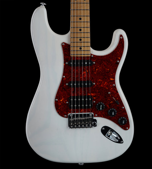 Suhr Limited Edition Classic S Paulownia, Trans White