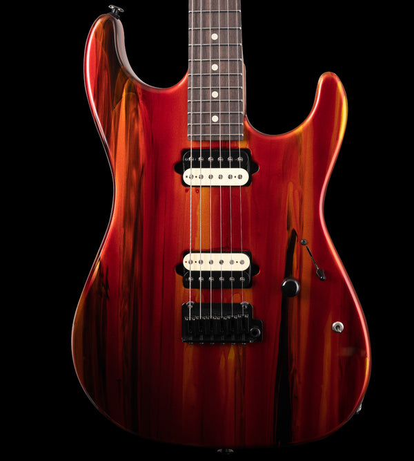 Suhr Custom Standard - Molten Lava Drip
