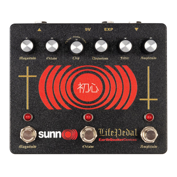 EarthQuaker Devices Sunn O))) Life Pedal